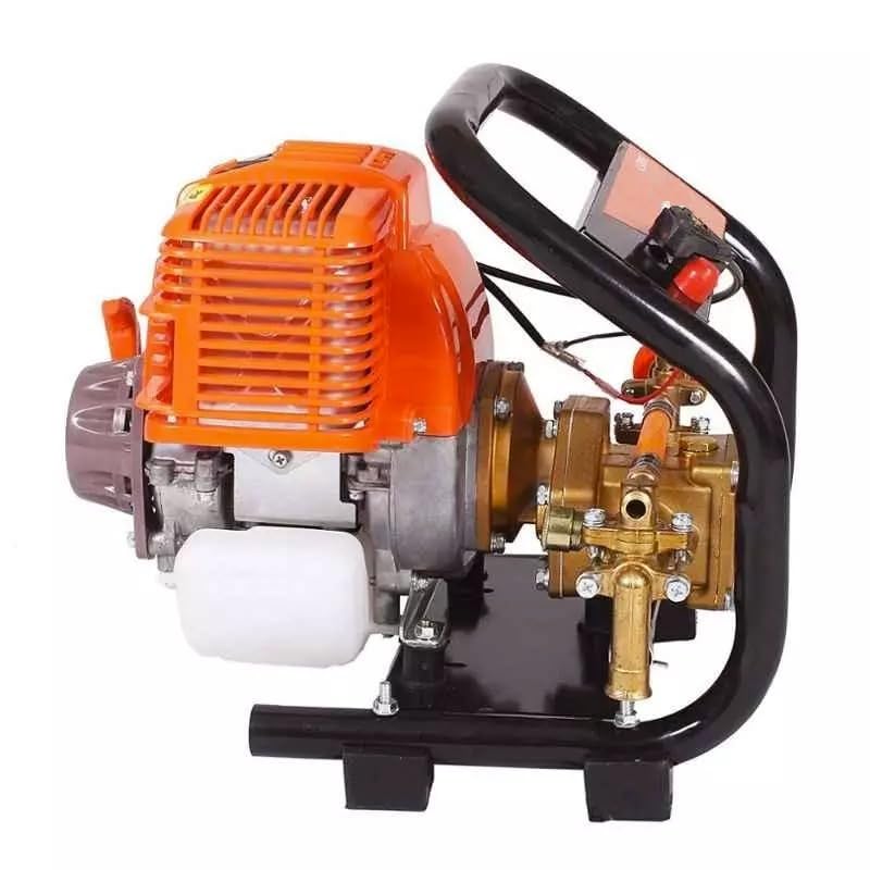 PRITHVI POWER Portable Power Pressure Sprayer Pump, Brass Made Pressure Pump for Gardening, Cleaning|Free 500ml Engine Oil, 2 Spray Gun & 50 Meter Hose Pipe. (PPS-4S-139F_New) (B0C46MGC67) Amazon Price History, Amazon Price Tracker