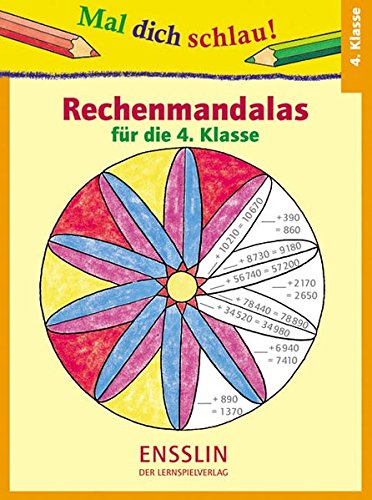 Rechenmandalas: Für die 4.Klasse Rechenmandalas: Für die 4.Klasse