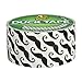 Duck Brand 281026 Printed Duct Tape, Mustaches, 1.88 Inches x 10 Yards, Single Roll