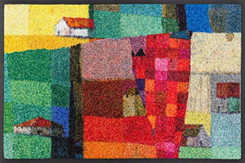 Wash+Dry Venetien Felpudo, Poliamida, Multicolor, 50x75cm