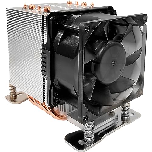 Dynatron DYN Cool SP3 disipa 225W TDP con ventilación activa para evitar sobrecalentamiento