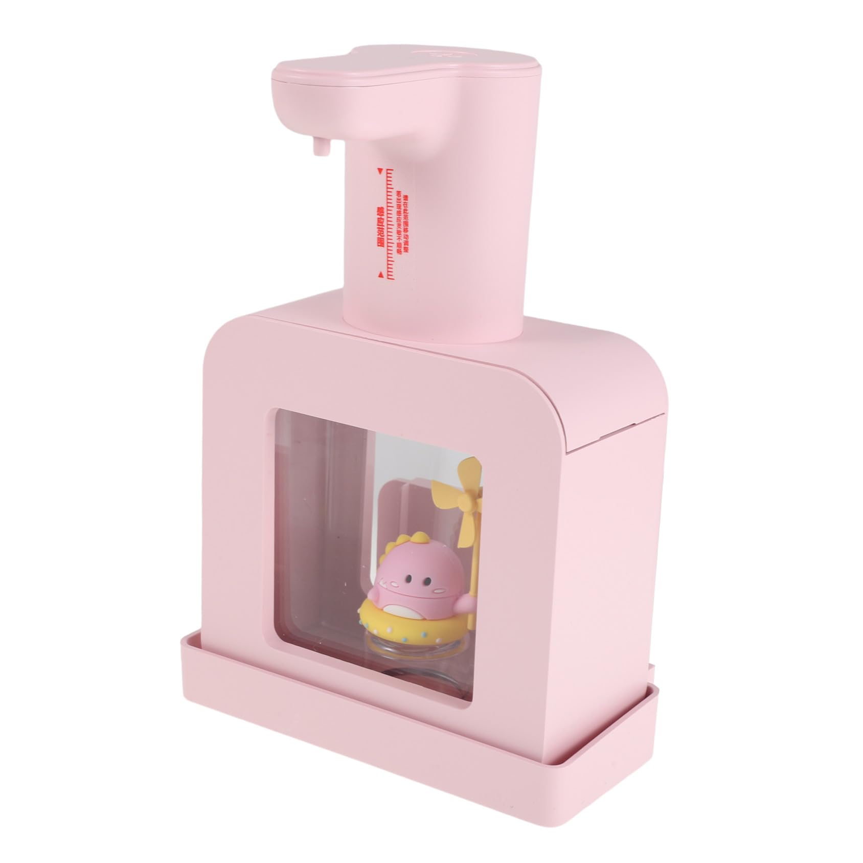 Zerodeko distributori di lozione distributore di lozioni distributore di sapone ricaricabile ABS Pink