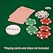 GSE Games & Sports Expert Dealer Button - Set of 5 Casino Texas Hold‘em Poker Button for Gambling Card Games, Texas Hold 'em, Poker Nights, Tournaments