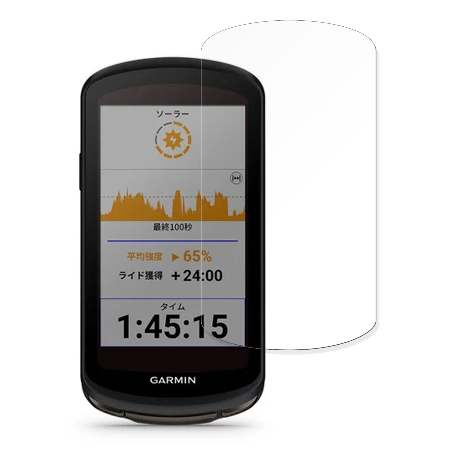Amazon | MotoMoto フィルム GARMIN Edge 1040 Solar 用の 保護