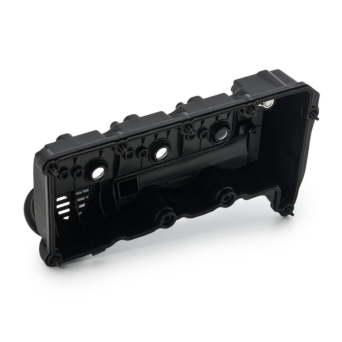 RIDEX 977C0098 Tapa de balancines Derecha con junta para la tapa de culata de cilindro con tornillos con válvula de ventilación Compatible con AUDI A4 B8 Avant 8K5 Gasóleo
