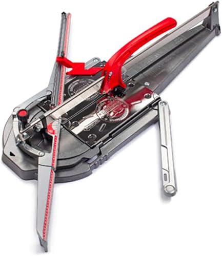 Montolit Masterpiuma 75P5 Power 5 - Cortador de azulejos manual ergonómico de 29 pulgadas (29.5 in) para azulejos de vidrio y cerámica de gran