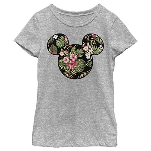 Image of Disney Girls' Floral Mickey