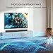 Assistrust Sound Bar for Smart TV, Soundbar with Bluetooth/ARC/Opt/AUX Connect, Auto Volume Boost, 3 Equalizer Modes, 2 in 1 Detachable Soundbar for TV/PC/Gaming/Projectors