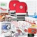 72HRS Earthquake Preparedness Kit, Emergency Kit, Survival Kit for 4 Person - 72 Hours Backpack Deluxe Kit