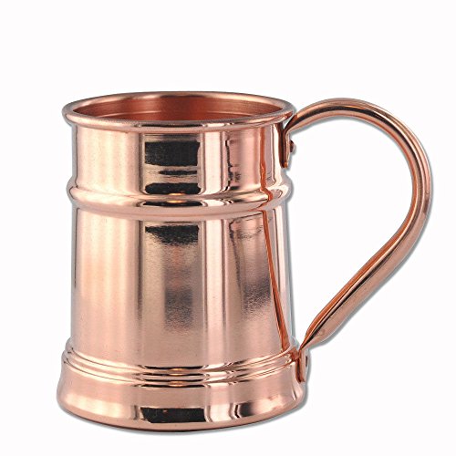 15oz Solid Copper Moscow Mule Stein by Paykoc MM11010