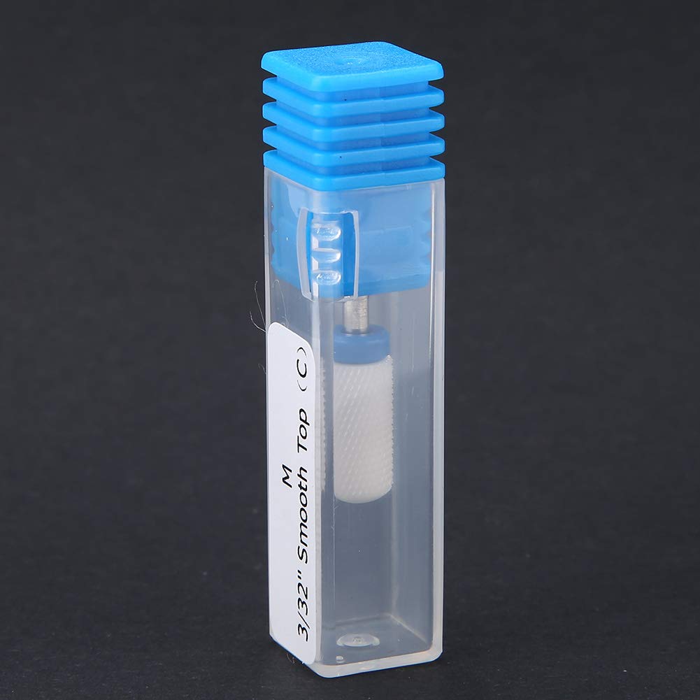 Nail Drill Bits, Ceramic Drill Bits for Manicure Pedicure Safety Cuticle Nail Drill Bit - Image 3