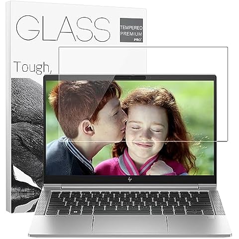 YongMai 9H Tempered Glass 13.3 inch Screen Film,Compatible with HP Laptops, Envy x360 13 2-in-1, Envy 13t 13m 13z 13-ac/ae/ay/ba/bd, Elitebook 630 635 830 835 G7 G8, Elitebook x360 435 1030 G7 G8 G9,Anti Glare Film/Anti Scratch Matte Laptop Screen Protector Cover
