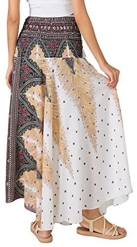 Image of Joob Joob Long Boho Skirts for Women - Bohemian Hippie Maxi Summer Skirt