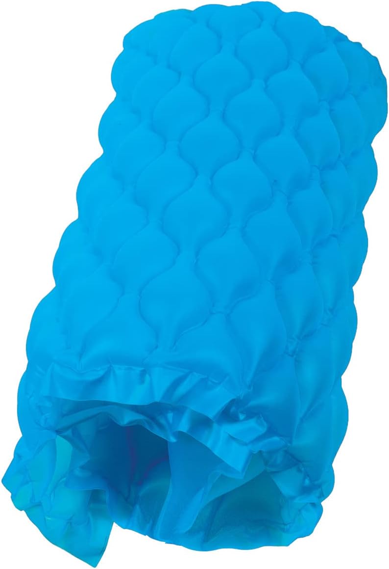 Poolmaster Roll 'N Go Swimming Pool Mattress Float, Blue