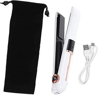 FRCOLOR Alisador De Cabelo E Modelador De Cabelo Alisador De Cabelo Elétrico Modelador De Cabelo Chapinha Portátil Modelador De Cabelo Modelador De Cabelo Modelador De Cabelo Profissional