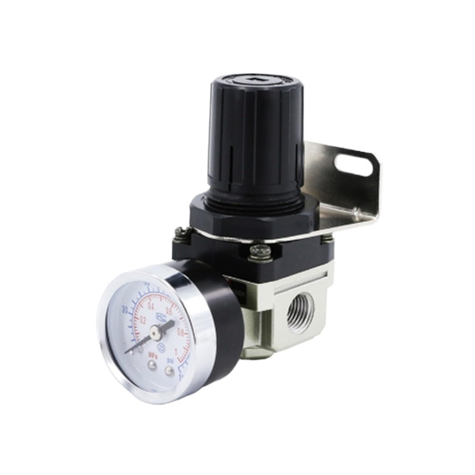 Filtro neumático AR2000-02 para regular la presión del gas de forma exacta en tu compresor