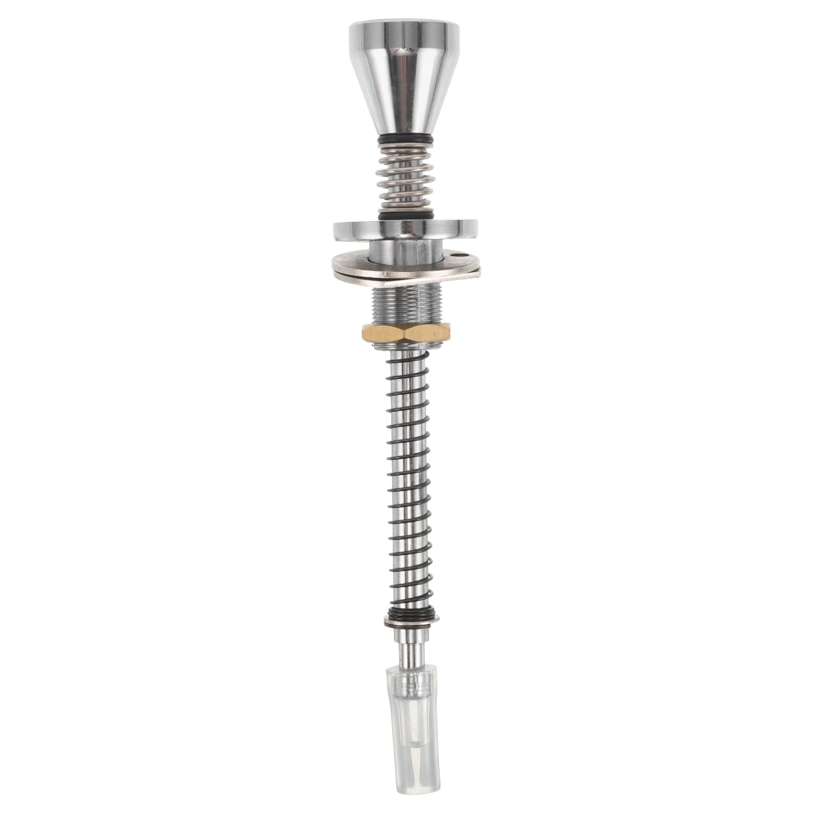 ibasenice Accessoires de Levier de Flipper pour Flipper Barre à Ressort pour Barre de Machine à sous Tireur à sous Petites pièces de Pièces de Jouet Alliage argenté