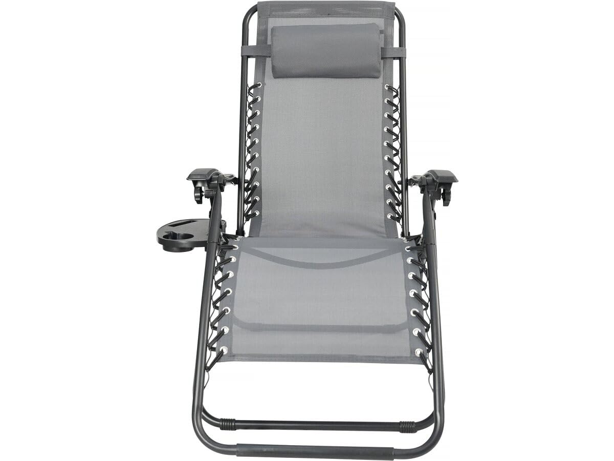 Fauteuil de Jardin Relax zéro gravité Sintra - Gris