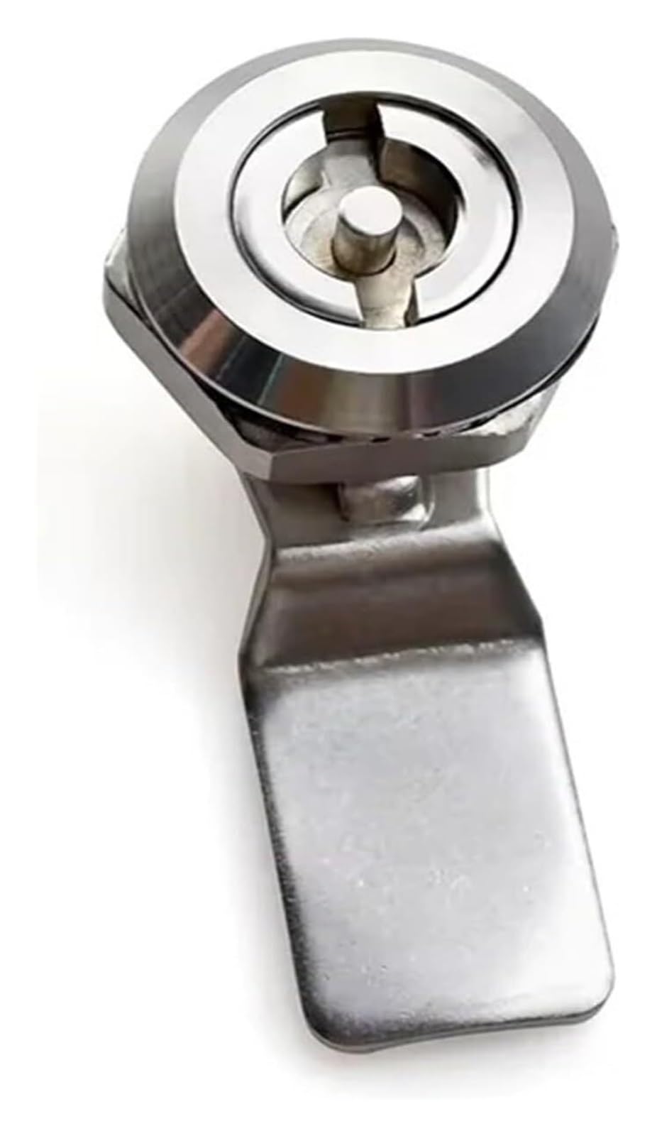 Bezpieczny zamek do szuflady szafki – kwadratowy zestaw rurowy z gniazdkiem, 1 szt. (XK205-4B, XK205-4-304), trwały panel blokujący dla większego bezpieczeństwa i prywatności