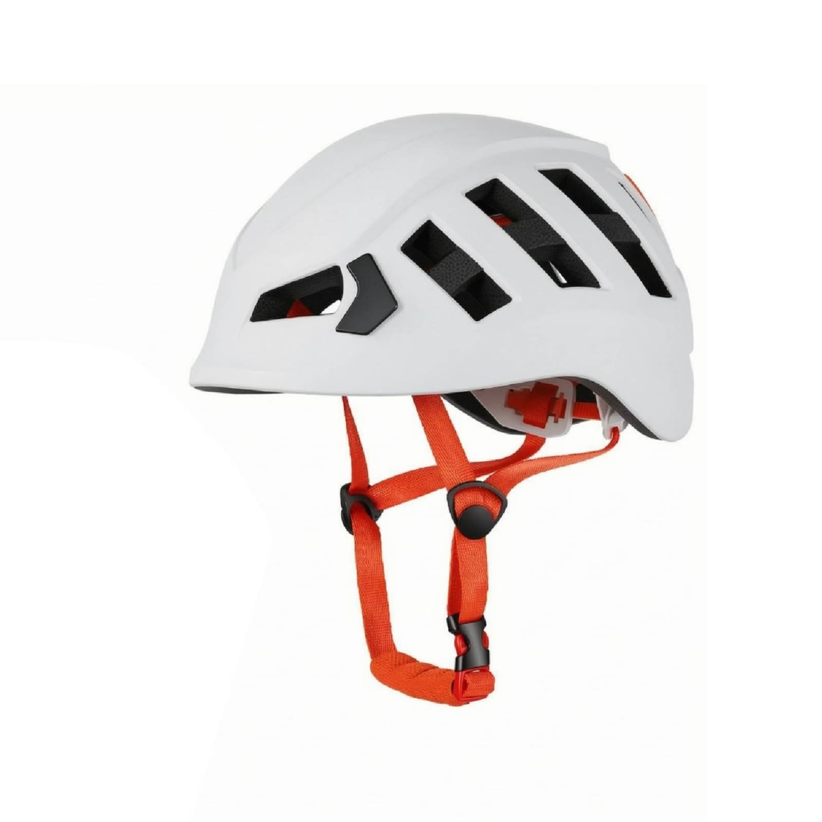 Belüftet Fahrradhelm, Mattweiß