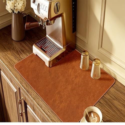 12 13 Inch Wide Leather Dinner Table Topper Cover for