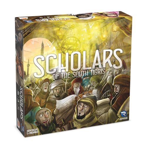 Image of Renegade Game Studios: Scholars of the South Tigris Strategy Board Game, Standalone Worker Placement, 2-4 Players, 60-90 Mins