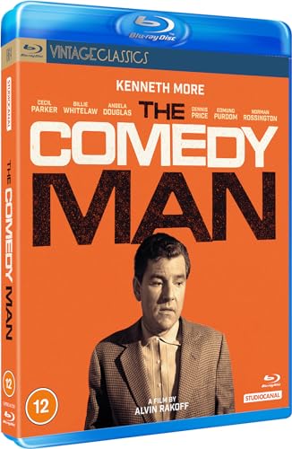 The Comedy Man en Blu-ray la joya de Vintage Classics con restauracion visual superior 5
