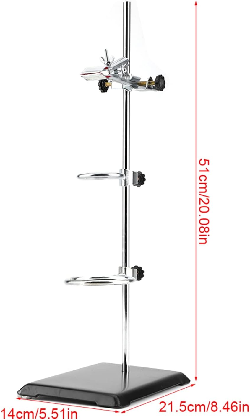 1 Pc Base, Laboratory Grade Metalware Set, Laboratory Stand Support Platform Flask Clamp Lab Instrument Bracket