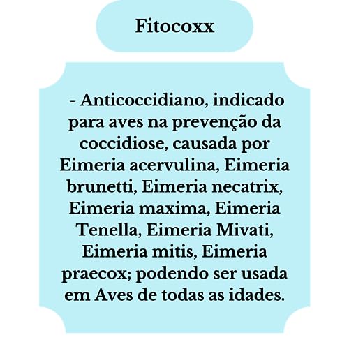 Fitocoxx 30mL para Aves