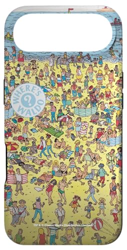 ウォーリーをさがせ! the Beach Scene Front & Back スマホケース iPhone Air 用