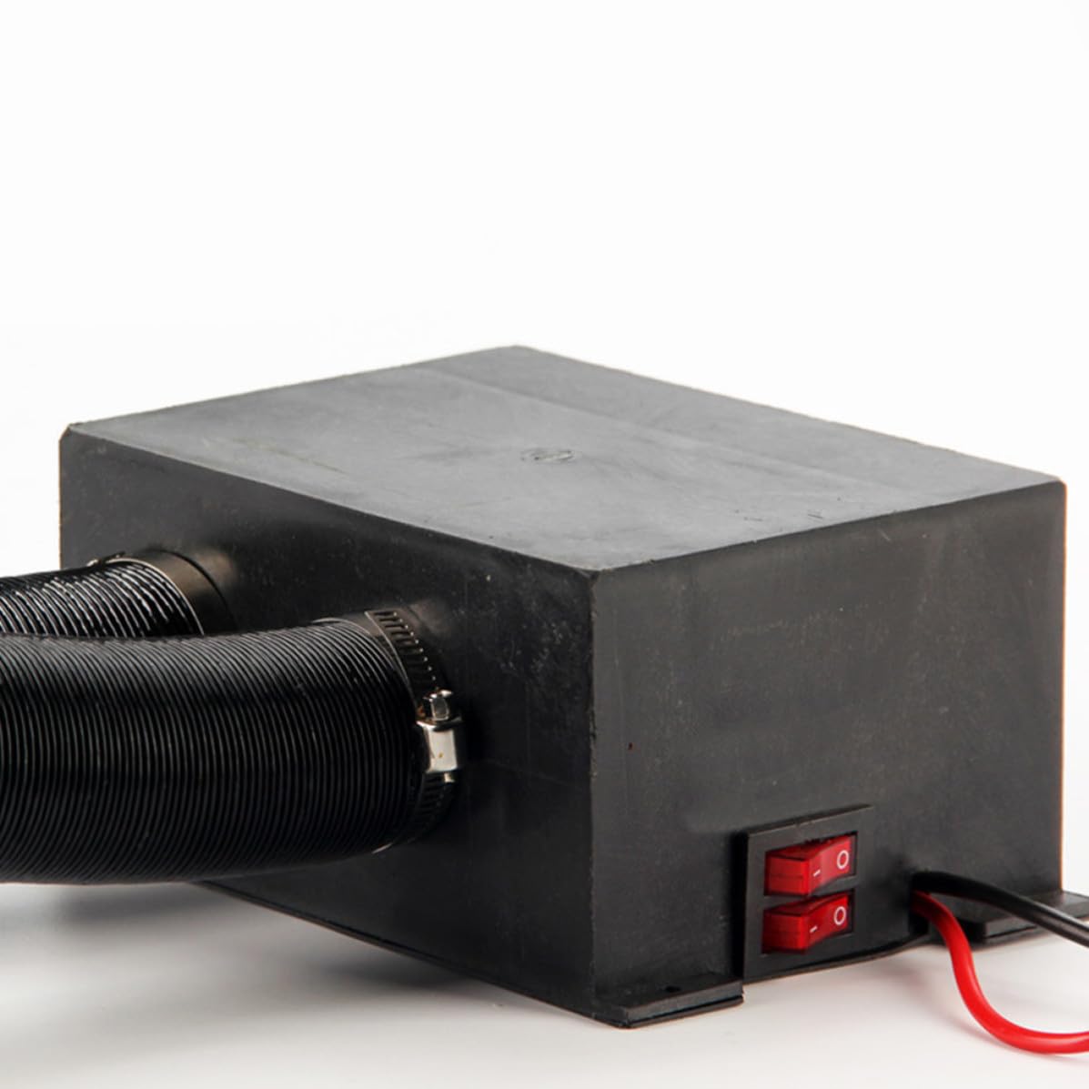 MAGICLULU 12v Autoheizlüfter mit Kunststoffgehäuse Schnelles Erwärmen und Schnelles Auflösen von Nebel Tragbarer Windschutzscheiben Entfroster für Winter im Auto Zufällige Zufällige Farbe