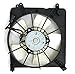 Agility Auto Parts 6010084 Engine Cooling Fan Assembly (Use Garage Tool to Check Correct Compatibility)