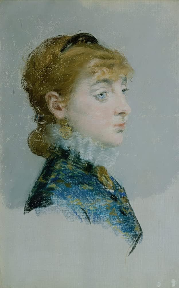 ArtDirect Emilie-Louise Delabigne (1848-1910), Called Valtesse De La Bigne (1879) 30x48 UnFramed Museum Art Print Poster Ready for Framing by Édouard Manet (French, 1832-1883)