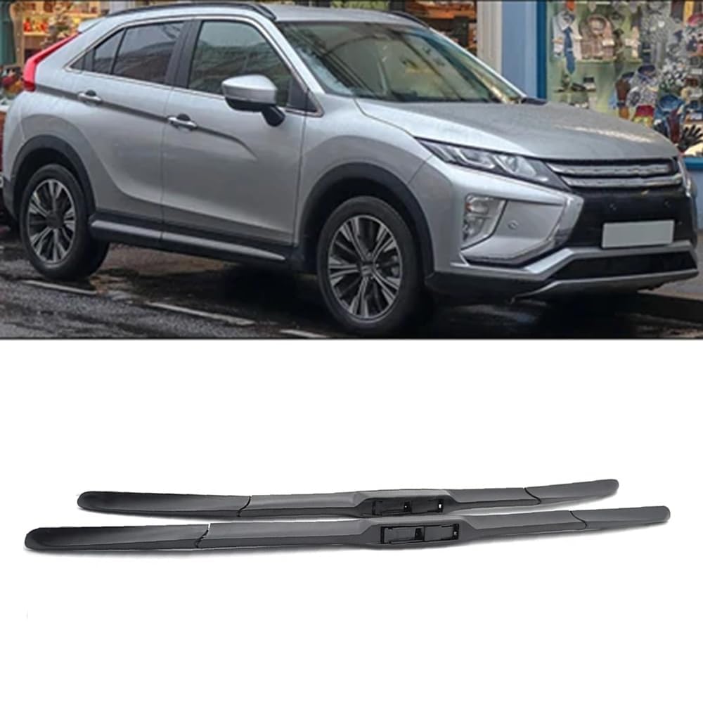 Escobilla Limpiaparabrisas para Mitsubishi Eclipse Cross 2017-2023 Limpiaparabrisas de Ventana Delantera de Coche