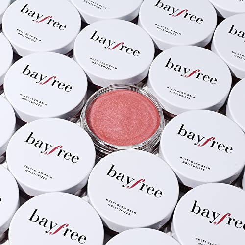 Bayfree Mulit Glow Balm, Cream Blush For Cheeks, Blush Balm Face Makeup, Radiant Finish, Hydrating, Creamy, Lightweight & Blendable Color, Vegan & Cruelty-Free Face Balm, 0.63 Oz (Pink Sakura) #TOP5