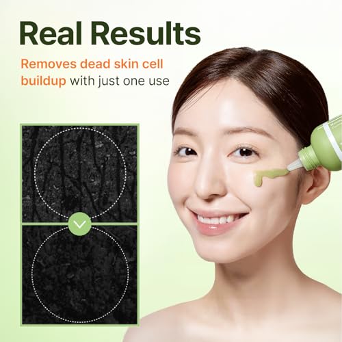 Image of CENTELLIAN 24 Madeca Matcha Peeling Gel (5.07fl oz) - Gentle Exfoliator for Clear, Smooth & Balanced Skin, Korean Skin Care. Matcha-TECA Complex, Charcoal Capsules.
