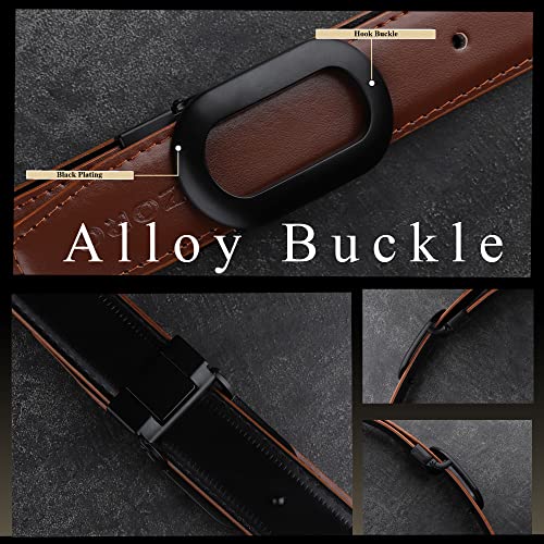 Image of ZORO Vegan Leather Belt for Men