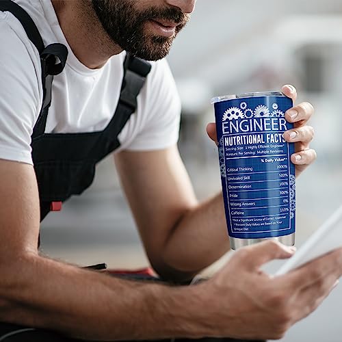 Engineer Gifts, Mechanical Aerospace Engineering Gifts, Retirement Present For Engineer Tumbler 20oz