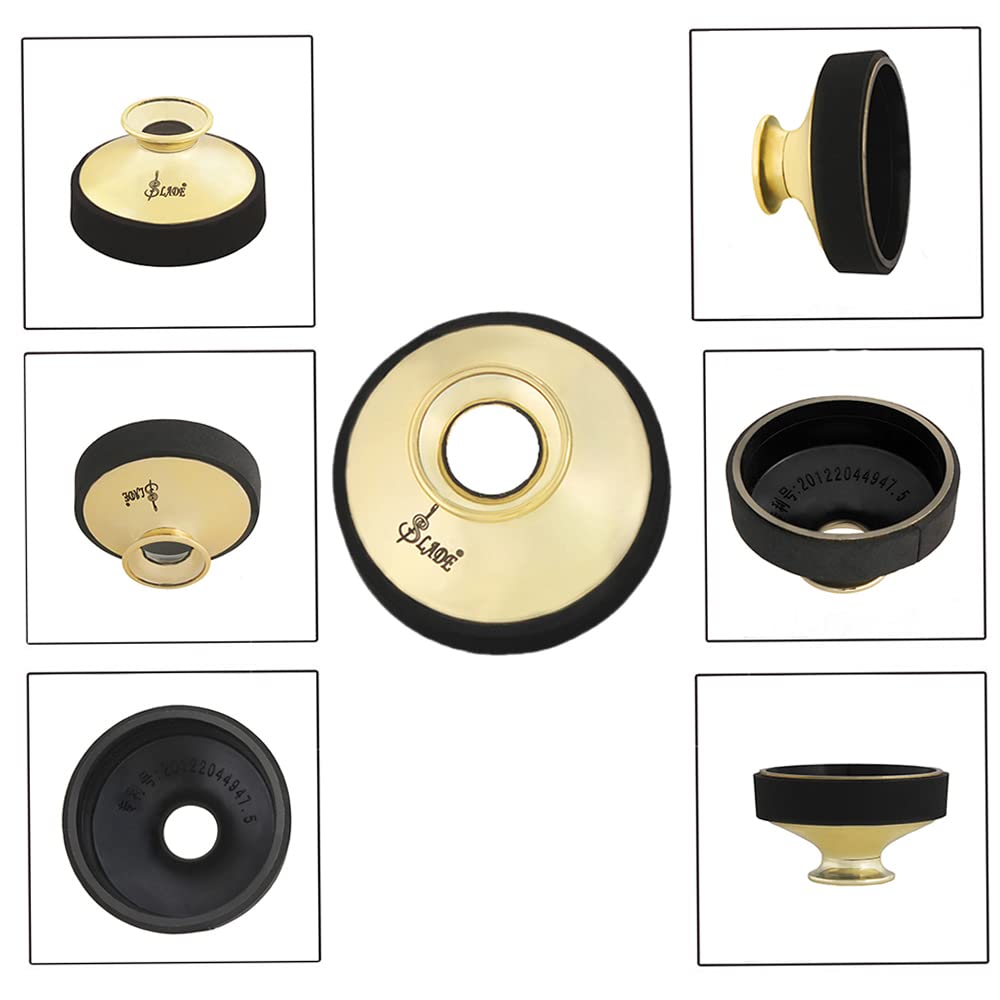 Alto Saxophon Leise Alto Saxophon Leichter ABS Silent Schalldämpfer für Saxophon