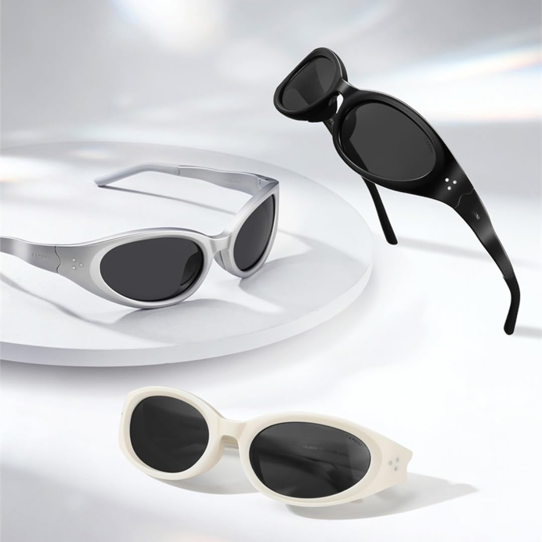 Lunettes de soleil polarisées œil de chat pour femmes, protection UV400
