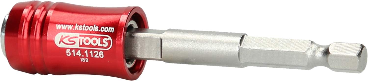 KS Tools 514.1126 2-in-1 Bit Holder