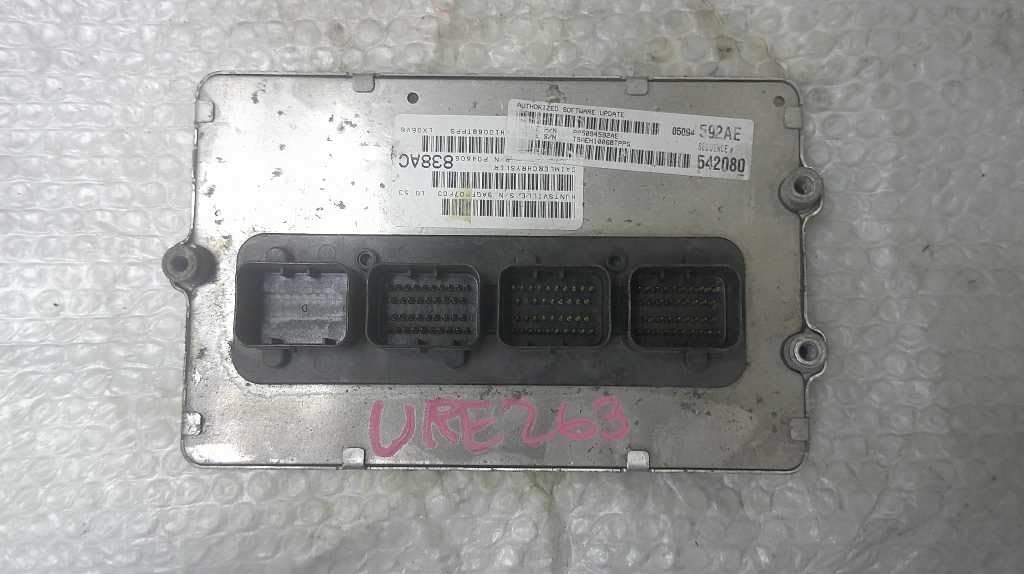 Engine ECM Control Module 3.5L AWD Fits 06 300 Compatible with Magnum P05094592AE 05094592AE