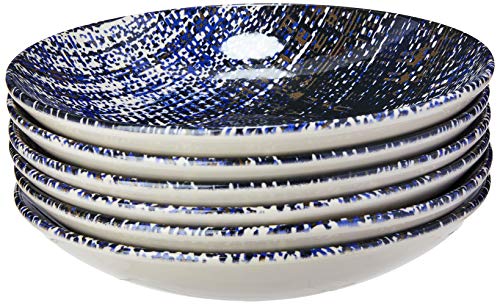 Porto Brasil Conjunto Com 6 Pratos Fundo Coup Jeans