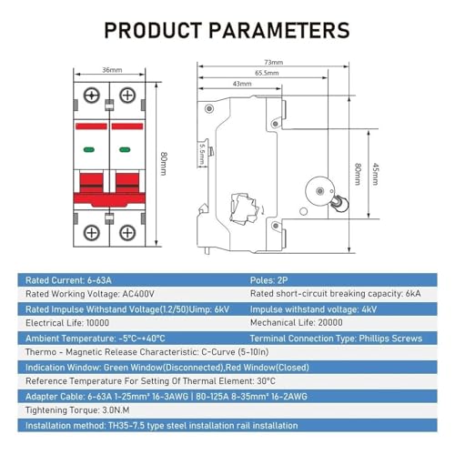 Inverseur double alimentation GYHO8 avec commutation MTS manuelle 1P 240V