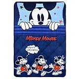 Manta Polar Mickey Mouse