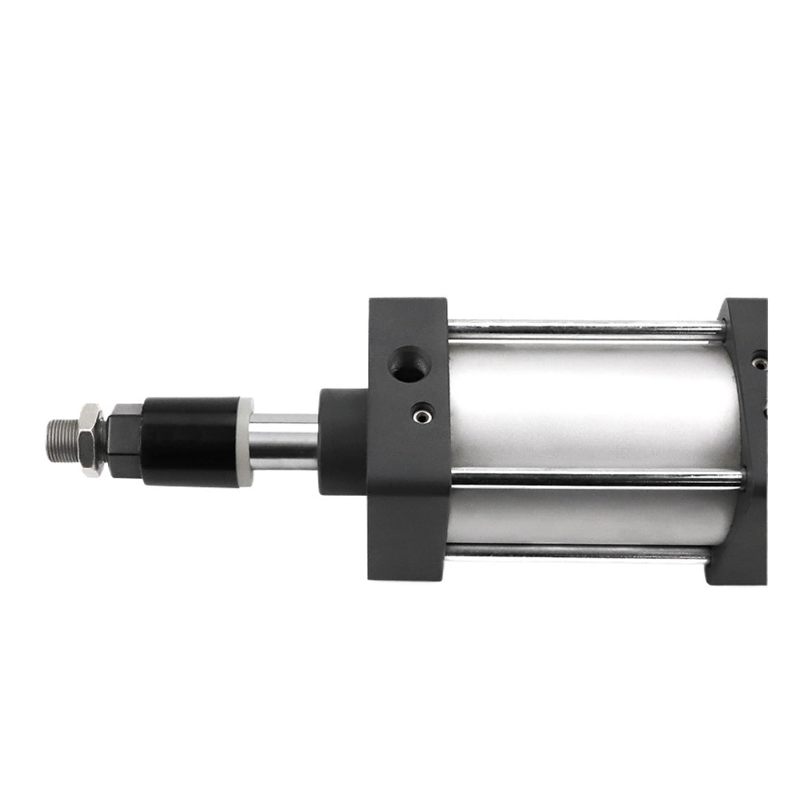 Pneumatik-Zylinder Pneumatischer Stanzer mit großem Zylinderdurchmesser, Standardzylinder SC, Einstellbarer Hub, Scj32x25x50x100x150x200-25-50-75-100-s (Color : SCJ32X100-25-S, Size : 1pc)