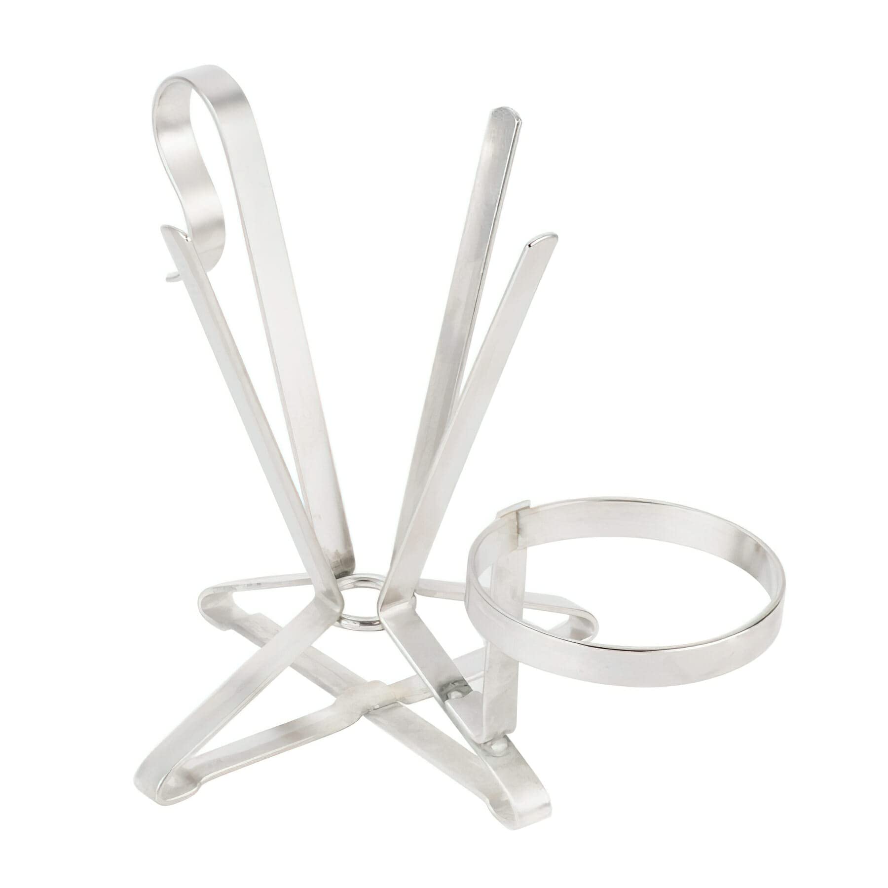 G.E.T. Enterprises 4-82066 Bistro Fry Cone with One Holder, Stainless Steel