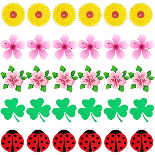 30 Pack Fly Stickers Trap Indoor Window Fly Traps Indoor Sticky Catcher for Home