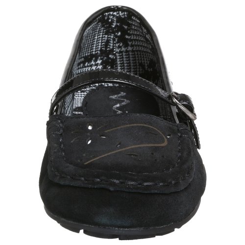 Nina Little Kid/Big Kid Lol Mary Jane,Black Suede,11.5 M US Little Kid2