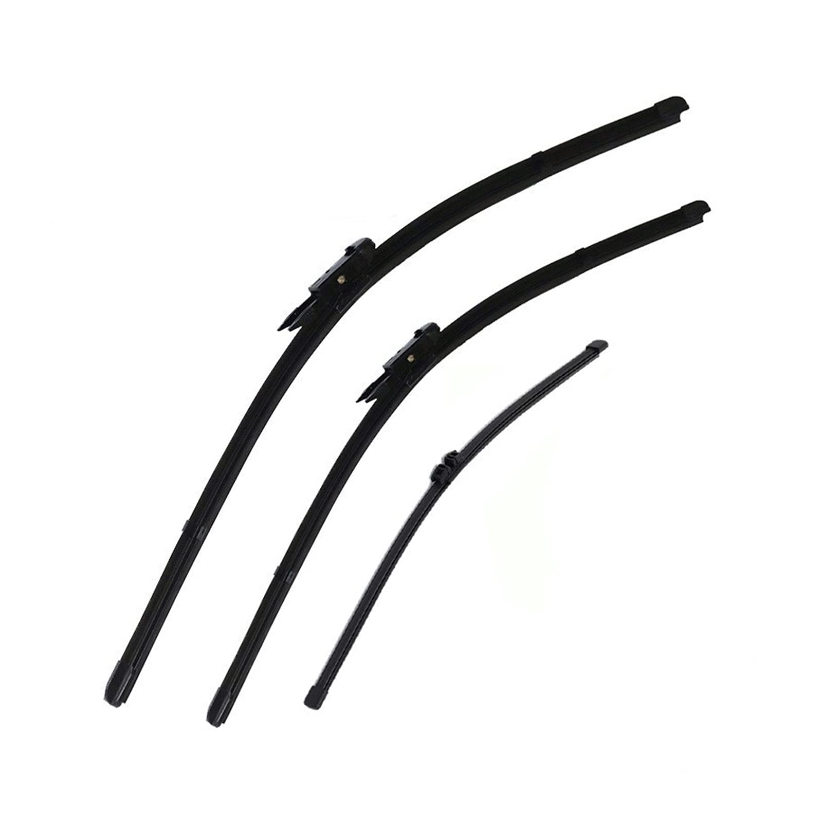 Essuie-Glace Avant Et Arrière pour Ford Explorer 2011-2017 Kit Balais Pare-Brise de Voiture